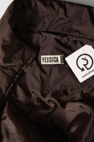 Γυναικείο μπουφάν Yessica, Μέγεθος L, Χρώμα Καφέ, Τιμή 24,46 €
