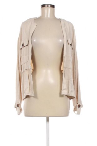 Γυναικείο μπουφάν Zara, Μέγεθος S, Χρώμα Εκρού, Τιμή 4,21 €