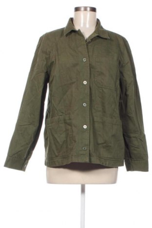 Γυναικείο μπουφάν Zara, Μέγεθος S, Χρώμα Πράσινο, Τιμή 5,47 €