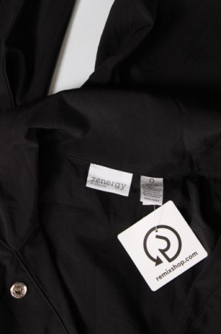 Γυναικείο μπουφάν Zenergy by Chico's, Μέγεθος XS, Χρώμα Μαύρο, Τιμή 5,15 €