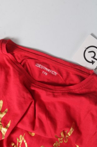 Kinder Shirt, Größe 15-18y/ 170-176 cm, Farbe Rot, Preis € 2,30