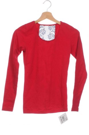 Детска блуза, Размер 10-11y/ 146-152 см, Цвят Червен, Цена 4,80 лв.