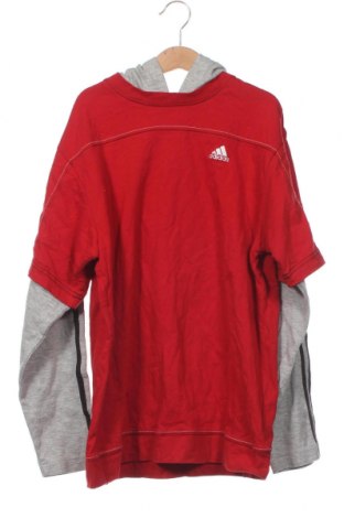 Bluză pentru copii Adidas, Mărime 13-14y/ 164-168 cm, Culoare Roșu, Preț 63,09 Lei