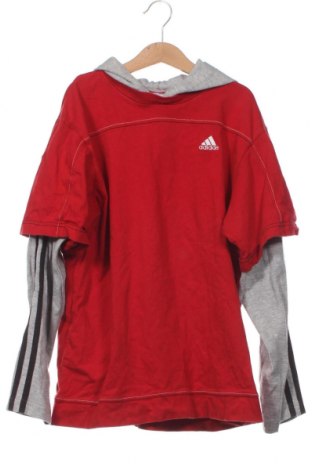 Bluză pentru copii Adidas, Mărime 13-14y/ 164-168 cm, Culoare Roșu, Preț 92,86 Lei