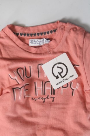 Kinder Shirt Dirkje, Größe 12-18m/ 80-86 cm, Farbe Rosa, Preis 7,24 €