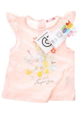 Детска блуза Dp...am, Размер 2-3m/ 56-62 см, Цвят Розов, Цена 9,36 лв.