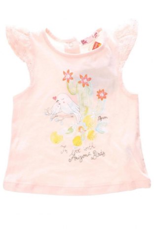 Детска блуза Dp...am, Размер 2-3m/ 56-62 см, Цвят Розов, Цена 10,92 лв.