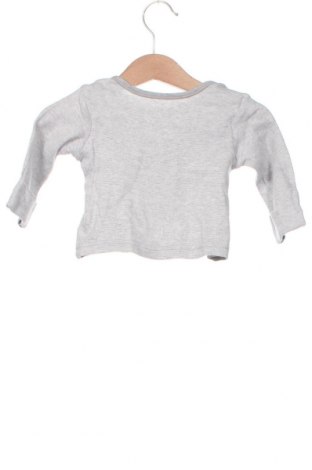 Kinder Shirt George, Größe 1-2m/ 50-56 cm, Farbe Grau, Preis 2,59 €