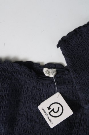Dziecięca bluzka H&M, Rozmiar 14-15y/ 168-170 cm, Kolor Niebieski, Cena 14,14 zł
