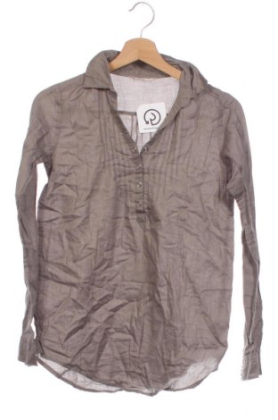Kinder Shirt H&M, Größe 12-13y/ 158-164 cm, Farbe Braun, Preis 2,30 €