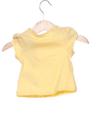 Παιδική μπλούζα Kiabi, Μέγεθος 1-2m/ 50-56 εκ., Χρώμα Κίτρινο, Τιμή 2,41 €