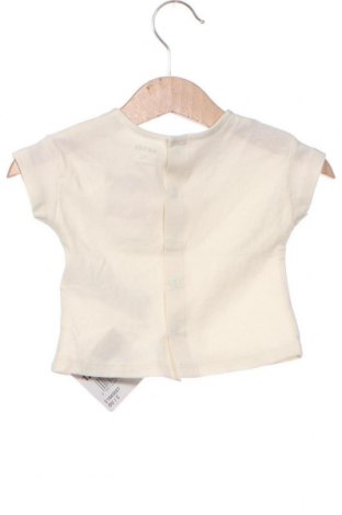 Dziecięca bluzka Kiabi, Rozmiar 1-2m/ 50-56 cm, Kolor ecru, Cena 33,26 zł