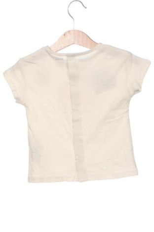 Детска блуза Kiabi, Размер 9-12m/ 74-80 см, Цвят Екрю, Цена 20,67 лв.