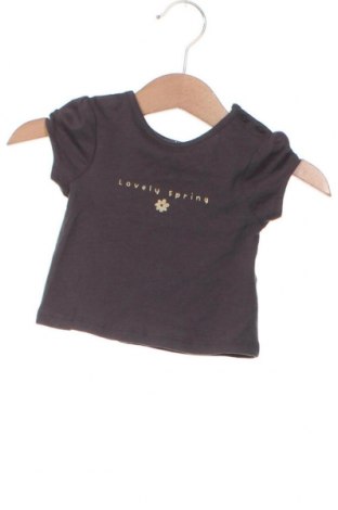 Bluză pentru copii Kiabi, Mărime 1-2m/ 50-56 cm, Culoare Gri, Preț 12,32 Lei