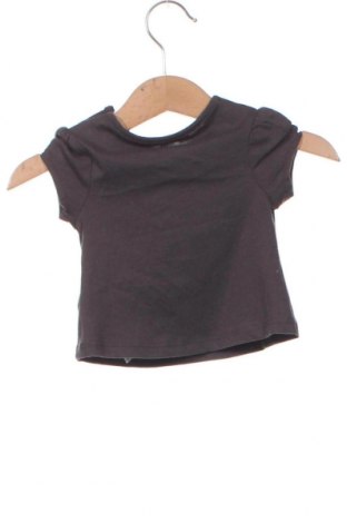 Kinder Shirt Kiabi, Größe 1-2m/ 50-56 cm, Farbe Grau, Preis 2,41 €