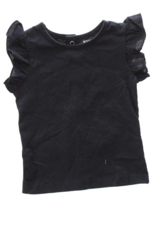 Детска блуза Kiabi, Размер 2-3m/ 56-62 см, Цвят Син, Цена 7,56 лв.