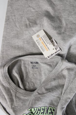 Kinder Shirt Kiabi, Größe 3-4y/ 104-110 cm, Farbe Grau, Preis € 3,48
