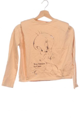 Детска блуза Looney Tunes, Размер 8-9y/ 134-140 см, Цвят Бежов, Цена 6,30 лв.