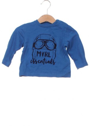 Bluză pentru copii Mayoral, Mărime 3-6m/ 62-68 cm, Culoare Albastru, Preț 58,67 Lei