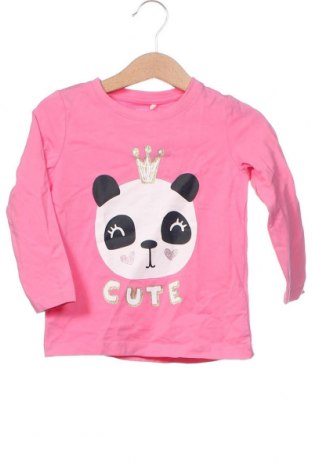 Детска блуза Name It, Размер 18-24m/ 86-98 см, Цвят Розов, Цена 18,72 лв.