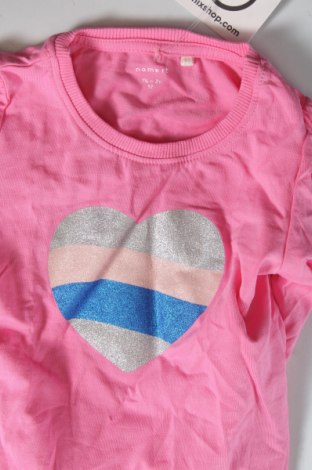 Детска блуза Name It, Размер 18-24m/ 86-98 см, Цвят Розов, Цена 18,36 лв.