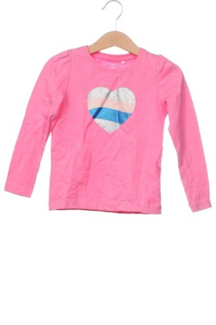 Детска блуза Name It, Размер 18-24m/ 86-98 см, Цвят Розов, Цена 18,36 лв.