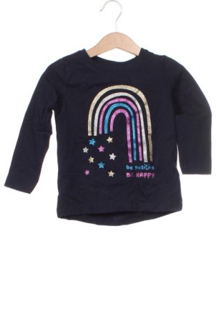 Детска блуза Name It, Размер 18-24m/ 86-98 см, Цвят Син, Цена 18,00 лв.