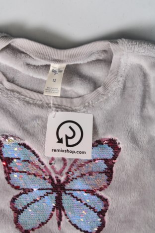 Детска блуза Oshkosh, Размер 11-12y/ 152-158 см, Цвят Сив, Цена 32,00 лв.