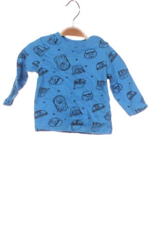 Παιδική μπλούζα Sinsay, Μέγεθος 2-3m/ 56-62 εκ., Χρώμα Μπλέ, Τιμή 1,71 €