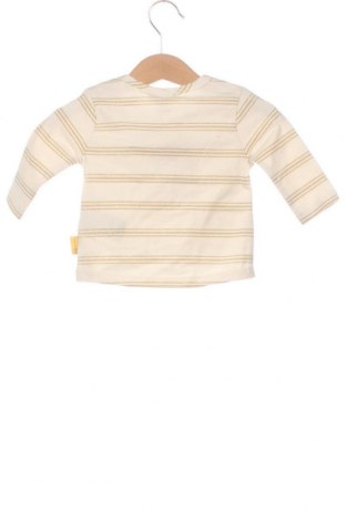 Детска блуза Steiff, Размер 1-2m/ 50-56 см, Цвят Екрю, Цена 20,58 лв.