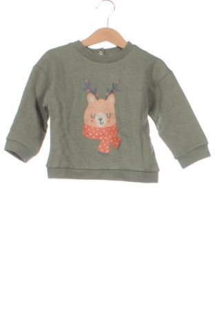 Детска блуза Vertbaudet, Размер 18-24m/ 86-98 см, Цвят Зелен, Цена 12,88 лв.