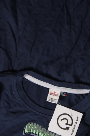 Kinder Shirt Vingino, Größe 9-10y/ 140-146 cm, Farbe Blau, Preis € 9,47