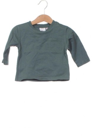 Детска блуза Zara, Размер 3-6m/ 62-68 см, Цвят Син, Цена 5,60 лв.