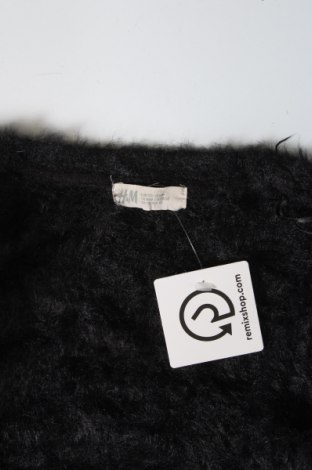 Pulover cu nasturi pentru copii H&M, Mărime 14-15y/ 168-170 cm, Culoare Negru, Preț 20,43 Lei