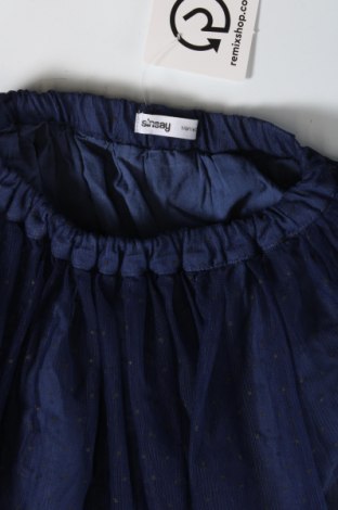 Παιδική φούστα Sinsay, Μέγεθος 4-5y/ 110-116 εκ., Χρώμα Μπλέ, Τιμή 2,58 €
