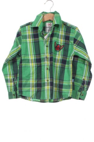 Kinderhemd, Größe 4-5y/ 110-116 cm, Farbe Grün, Preis 7,86 €
