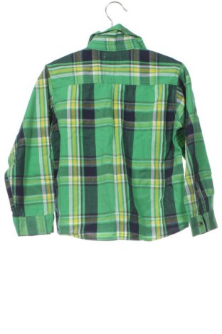 Kinderhemd, Größe 4-5y/ 110-116 cm, Farbe Grün, Preis 7,86 €