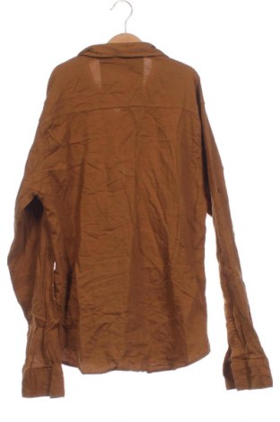 Детска риза, Размер 15-18y/ 170-176 см, Цвят Кафяв, Цена 4,60 лв.