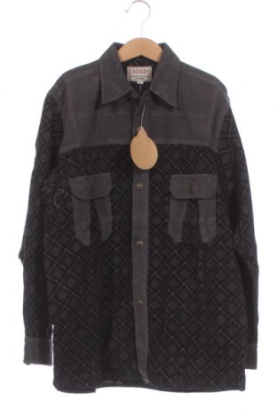 Παιδικό πουκάμισο, Μέγεθος 9-10y/ 140-146 εκ., Χρώμα Μαύρο, Τιμή 3,44 €