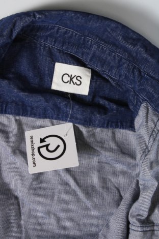 Kinderhemd CKS, Größe 14-15y/ 168-170 cm, Farbe Blau, Preis 3,12 €