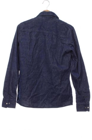 Παιδικό πουκάμισο CKS, Μέγεθος 14-15y/ 168-170 εκ., Χρώμα Μπλέ, Τιμή 3,36 €