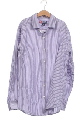 Παιδικό πουκάμισο Chaps, Μέγεθος 13-14y/ 164-168 εκ., Χρώμα Βιολετί, Τιμή 2,21 €