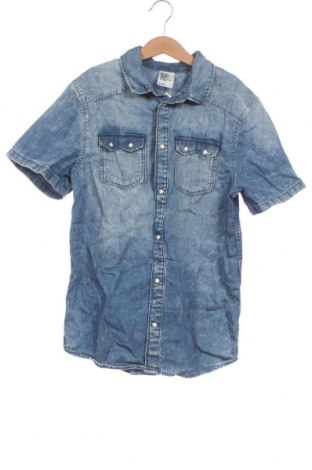 Dětská košile  H&M, Velikost 12-13y/ 158-164 cm, Barva Modrá, Cena  542,00 Kč
