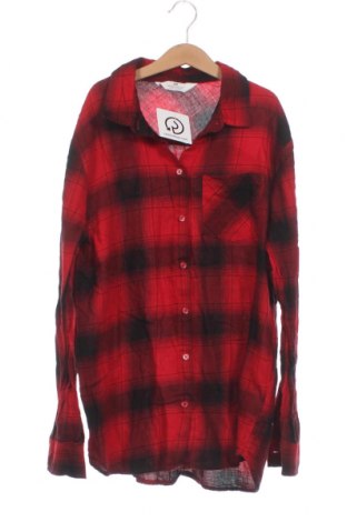 Детска риза H&M, Размер 12-13y/ 158-164 см, Цвят Червен, Цена 5,25 лв.