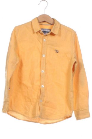 Детска риза LC Waikiki, Размер 5-6y/ 116-122 см, Цвят Жълт, Цена 15,05 лв.