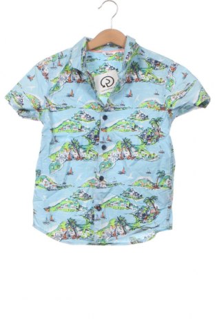 Παιδικό πουκάμισο M&Co., Μέγεθος 6-7y/ 122-128 εκ., Χρώμα Μπλέ, Τιμή 4,67 €