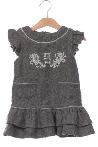 Детска рокля, Размер 12-18m/ 80-86 см, Цвят Сив, Цена 5,04 лв.