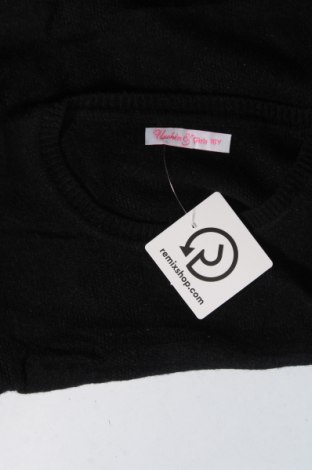 Детски пуловер, Размер 15-18y/ 170-176 см, Цвят Черен, Цена 8,70 лв.