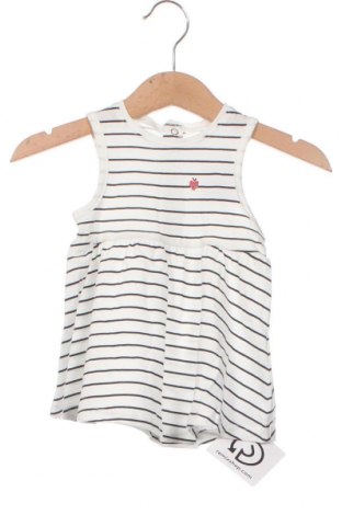 Kinderkleid Kiabi, Größe 2-3m/ 56-62 cm, Farbe Weiß, Preis 5,41 €