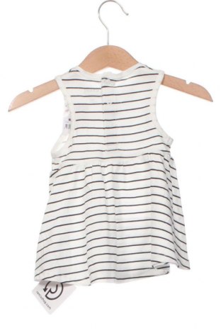 Kinderkleid Kiabi, Größe 2-3m/ 56-62 cm, Farbe Weiß, Preis 21,65 €